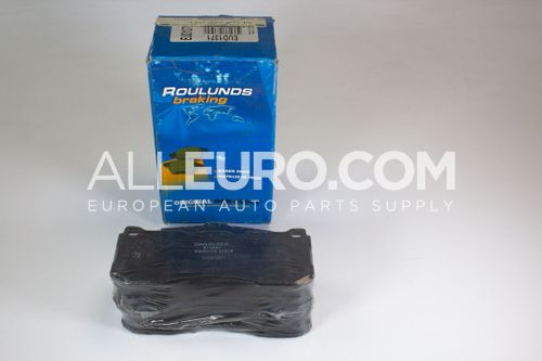 Roulunds Braking Front Disc Brake Pad Set 34116786044